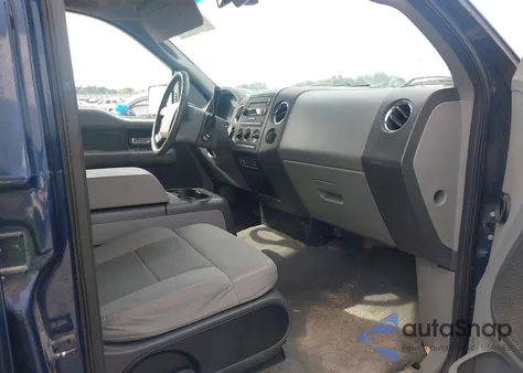 2007 Ford F150 Supercrew from USA, damaged, VIN 1FTRW14WX7FB47427